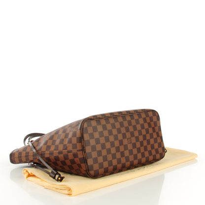 Louis Vuitton Damier Ebene Neo Neverfull MM 7 of 10