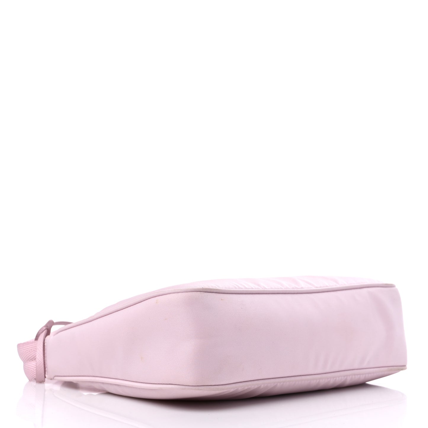 Tessuto Nylon Mini Re-Edition 2000 Bag Alabastro