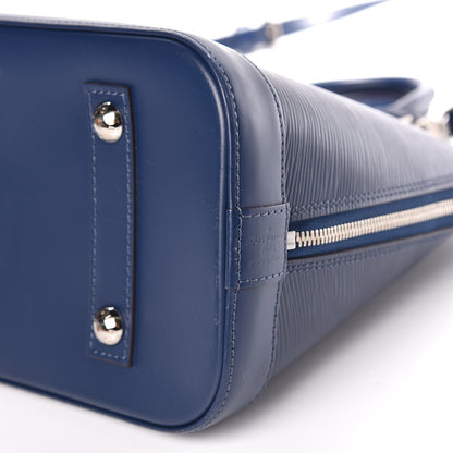 Louis Vuitton Epi Alma PM Indigo 6 of 12