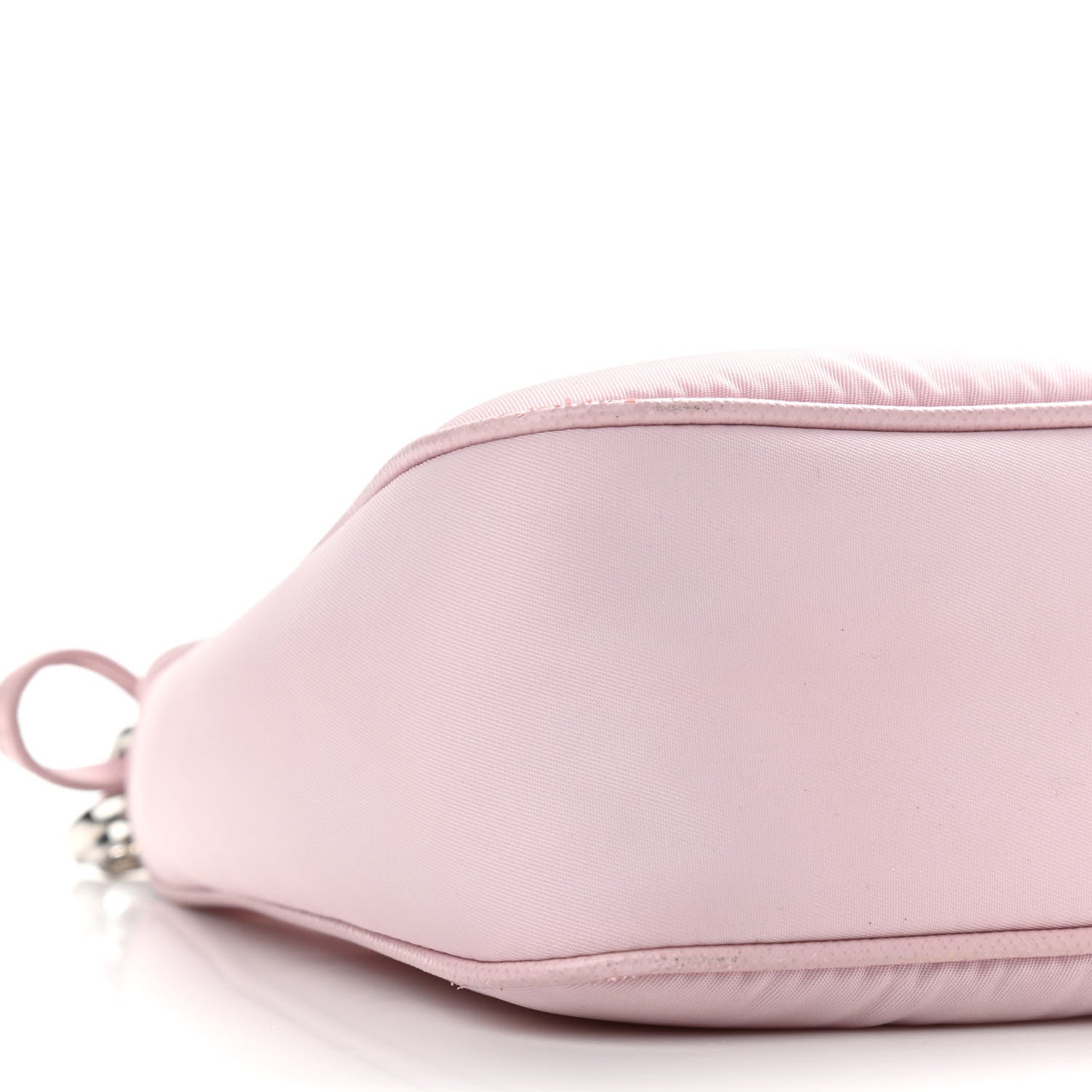Prada Nylon Re-Edition 2005 Shoulder Bag Alabastro 9 of 10