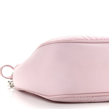 Prada Nylon Re-Edition 2005 Shoulder Bag Alabastro 9 of 10