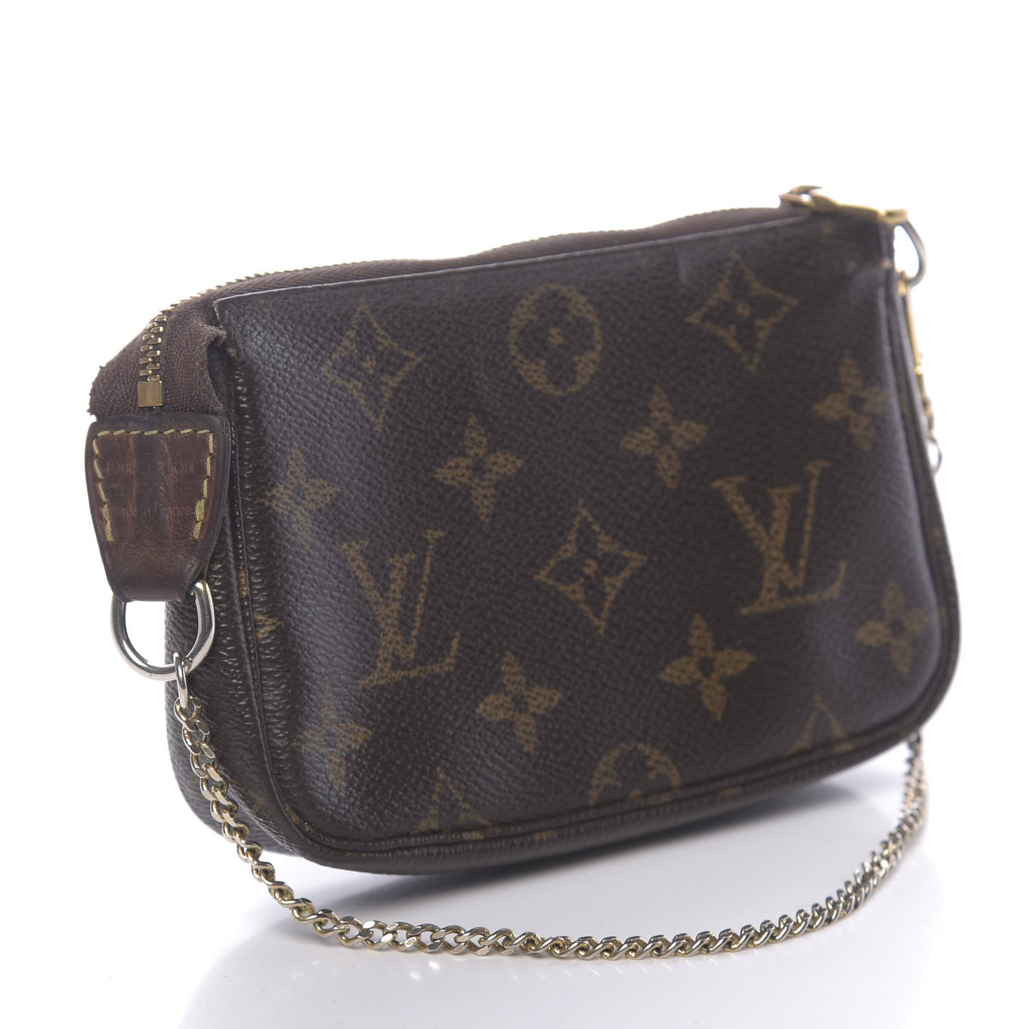 Louis Vuitton Monogram Mini Pochette Accessories 3 of 11