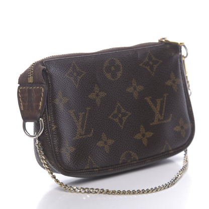 Louis Vuitton Monogram Mini Pochette Accessories 3 of 11