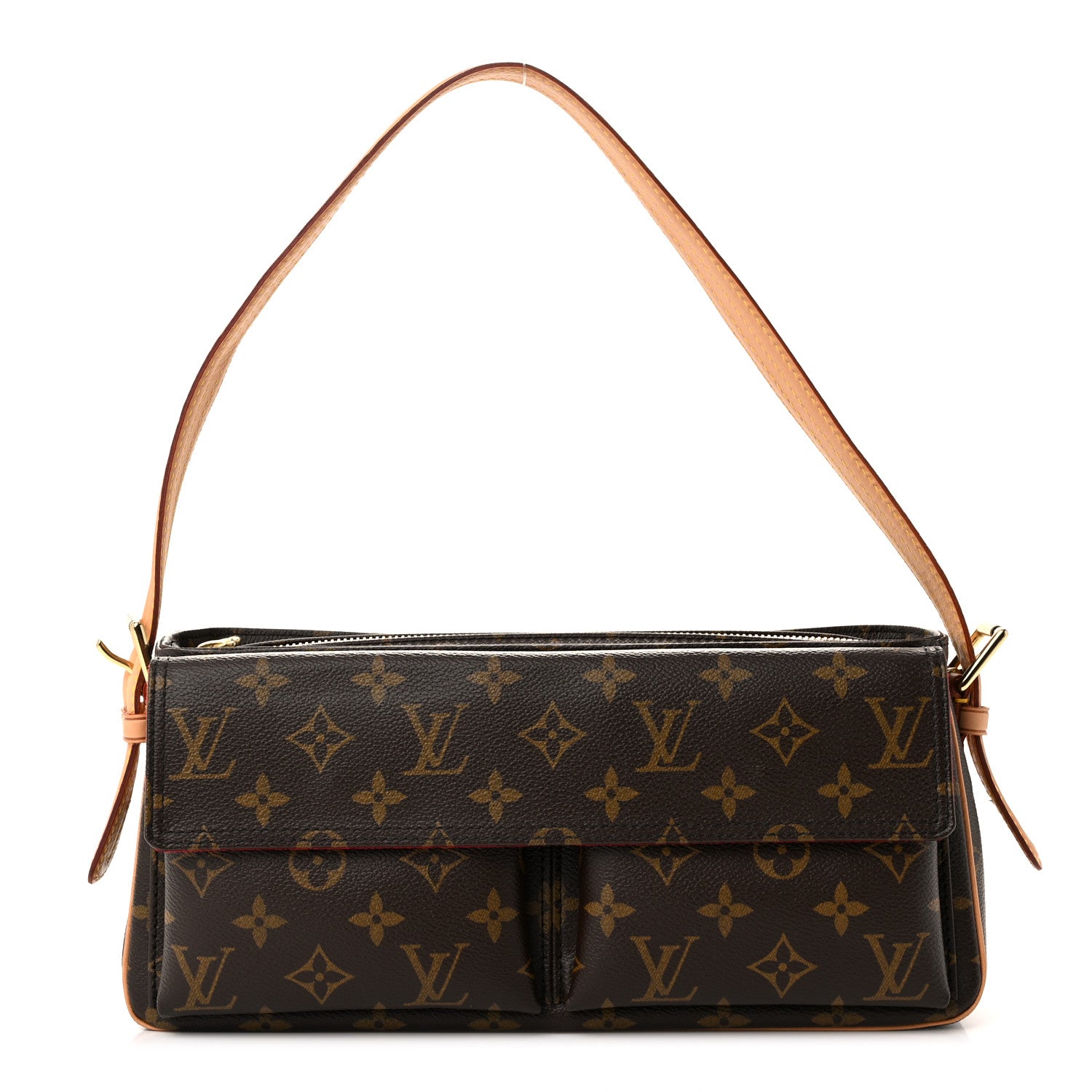 Louis Vuitton Monogram Viva-Cite MM 1 of 9