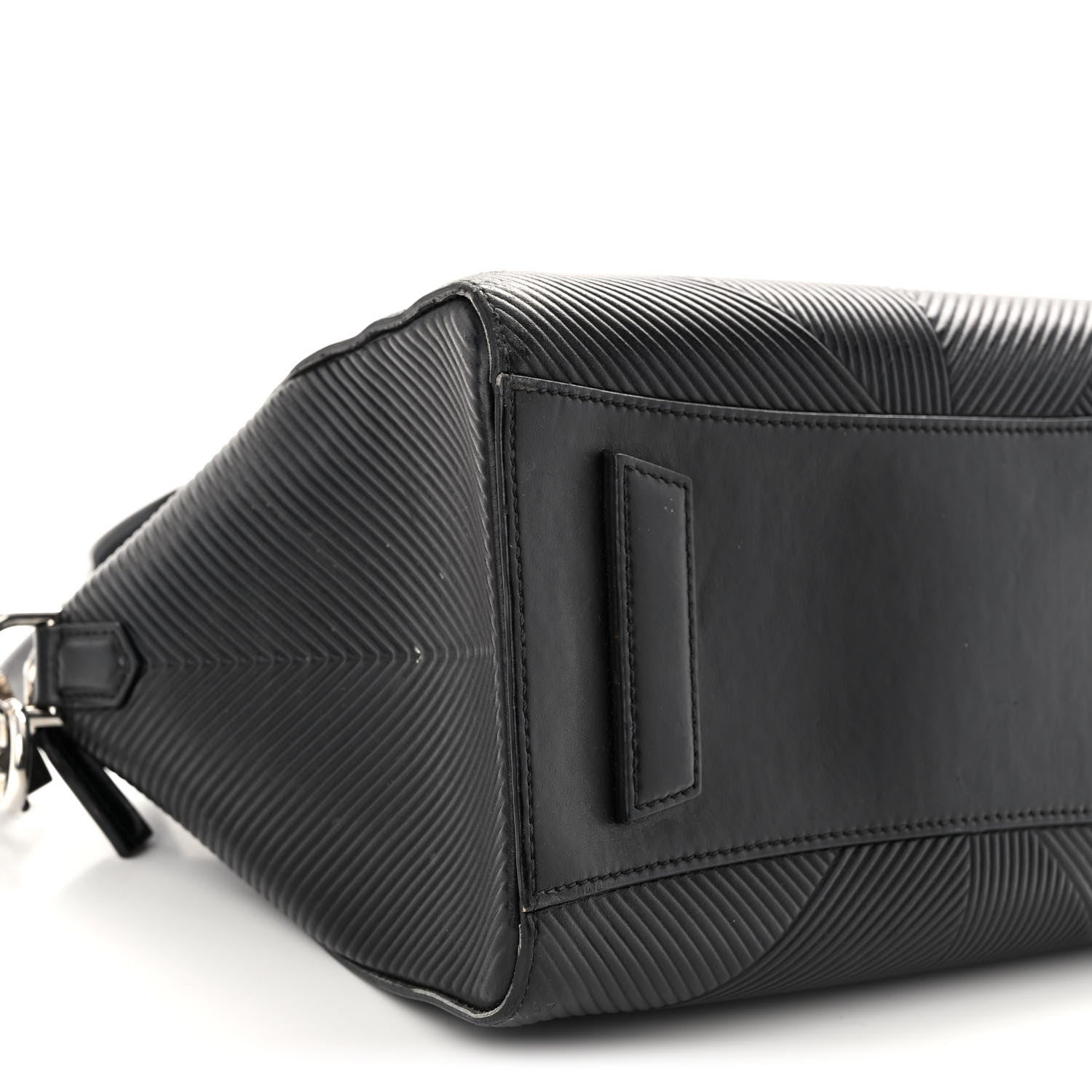 Givenchy Calfskin Geometric Embossed Small Antigona Black 8 of 12
