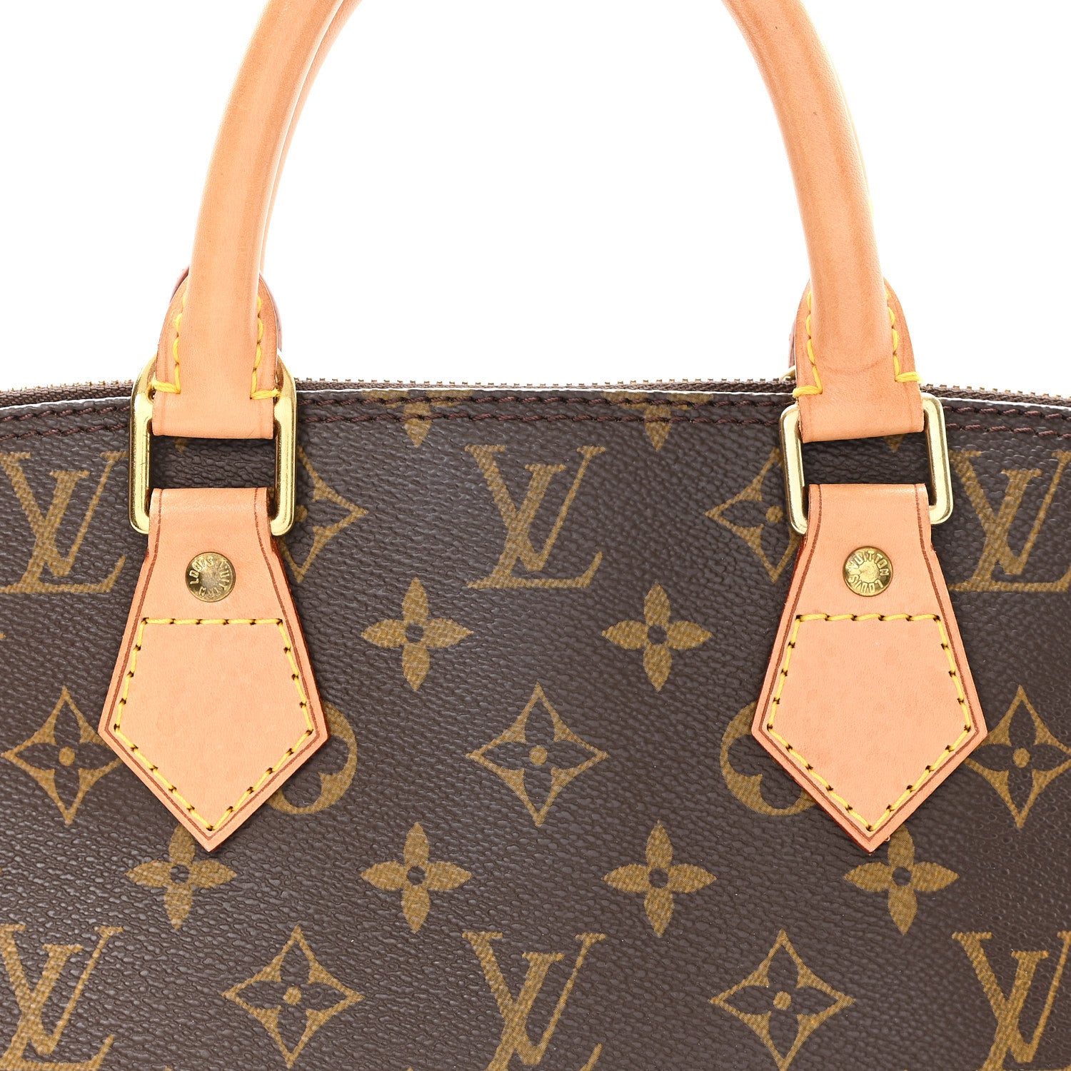 Louis Vuitton Monogram Alma PM 7 of 9