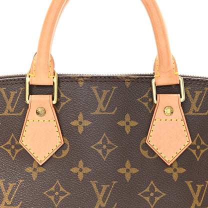 Louis Vuitton Monogram Alma PM 7 of 9