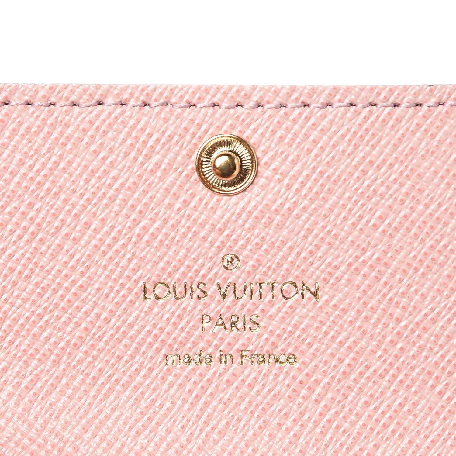 Louis Vuitton Damier Ebene Multicles 6 Key Holder Rose Ballerine 6 of 8