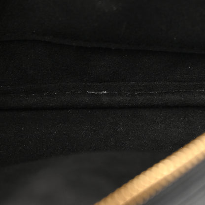 Louis Vuitton Calfskin New Wave Camera Bag Black 14 of 14