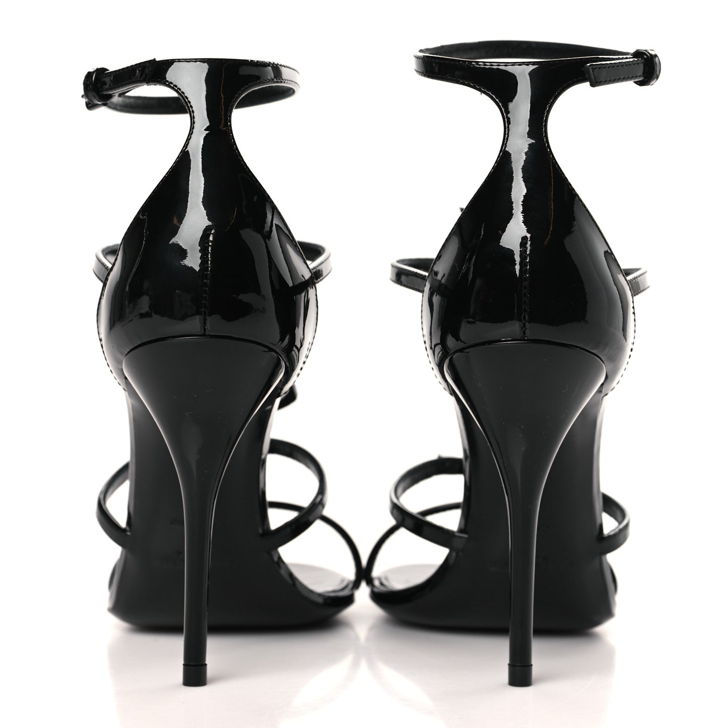 Patent Cassandra 100 Sandals 37 Black