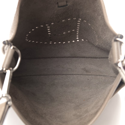 Hermes Taurillon Clemence Evelyne III PM Gris Tourterelle 4 of 4
