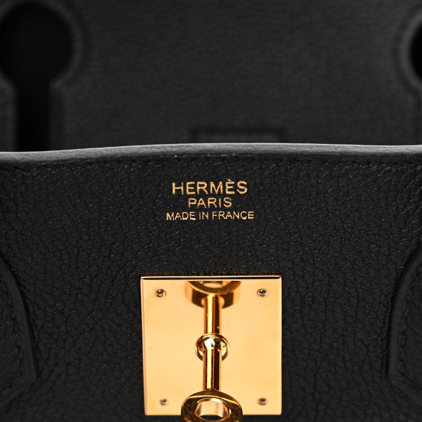 Togo Birkin 30 Black