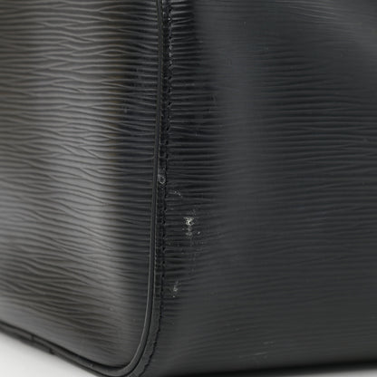 Louis Vuitton Epi Speedy 25 Black 11 of 13