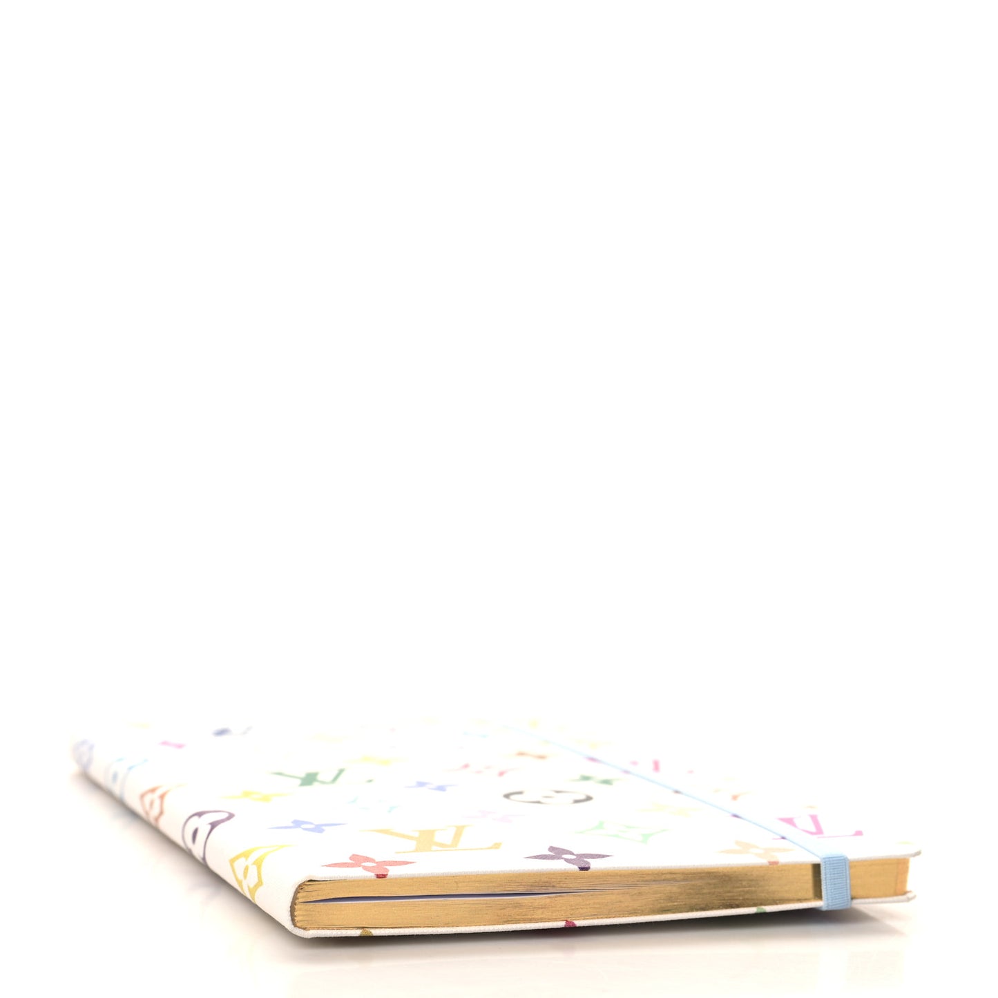 LV x TM Monogram Multicolor Jane Notebook MM  White