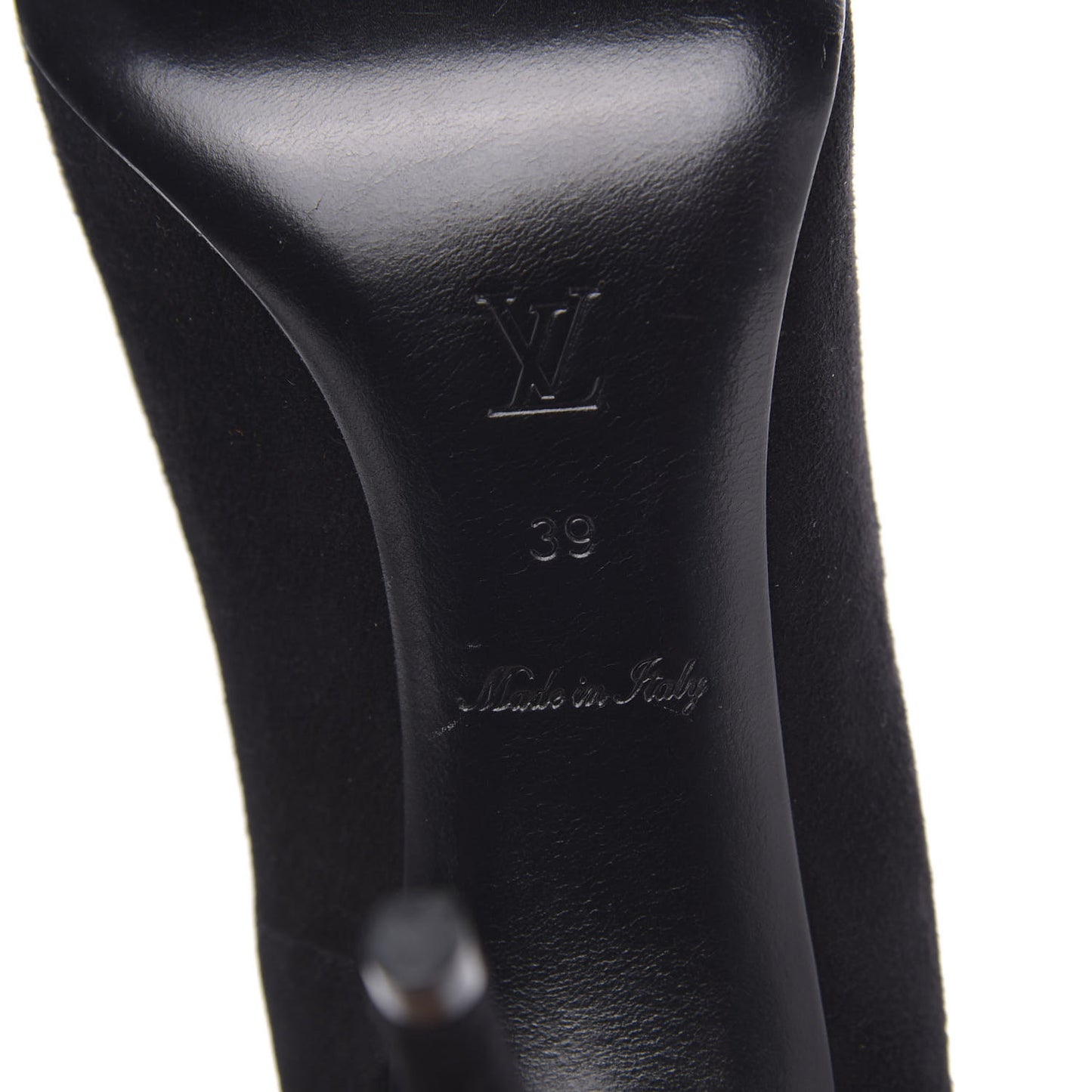 Suede Eyeline Pumps 39 Black