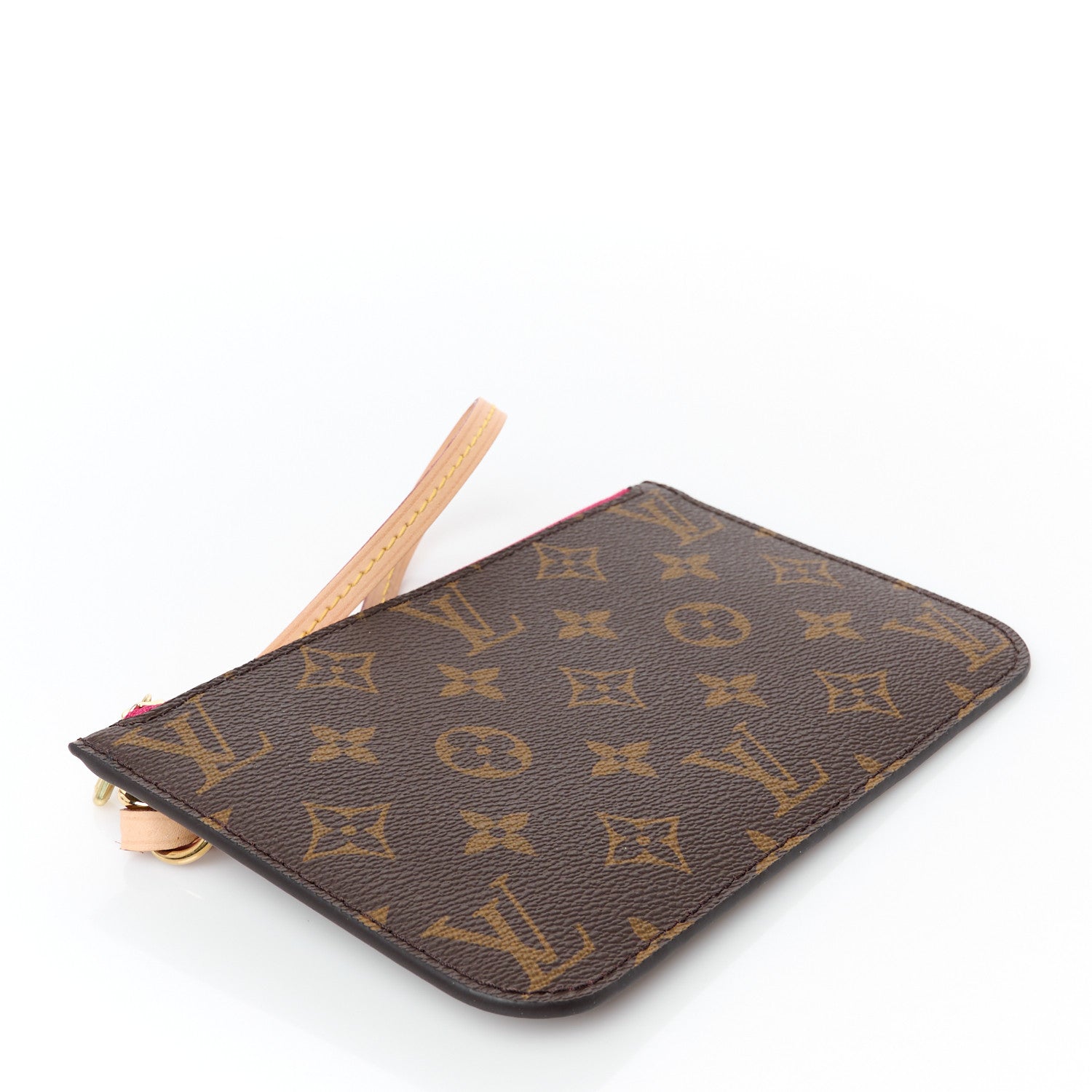 Louis Vuitton Monogram Neverfull PM Pochette Pivoine 4 of 7