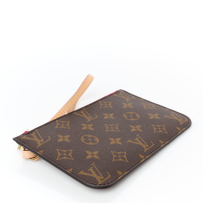 Louis Vuitton Monogram Neverfull PM Pochette Pivoine 4 of 7