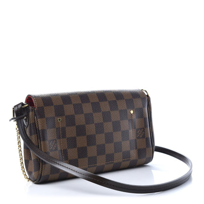 Louis Vuitton Damier Ebene Favorite PM 4 of 10