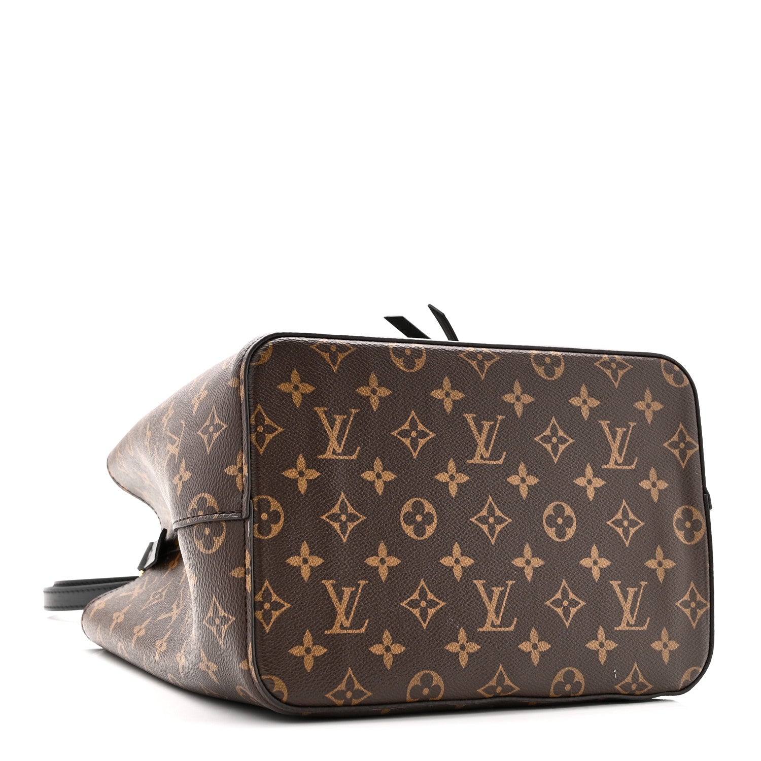 Louis Vuitton Monogram Neonoe MM Black 4 of 10