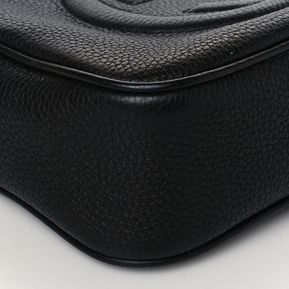 Gucci Pebbled Calfskin Small Soho Disco Bag Black 10 of 11