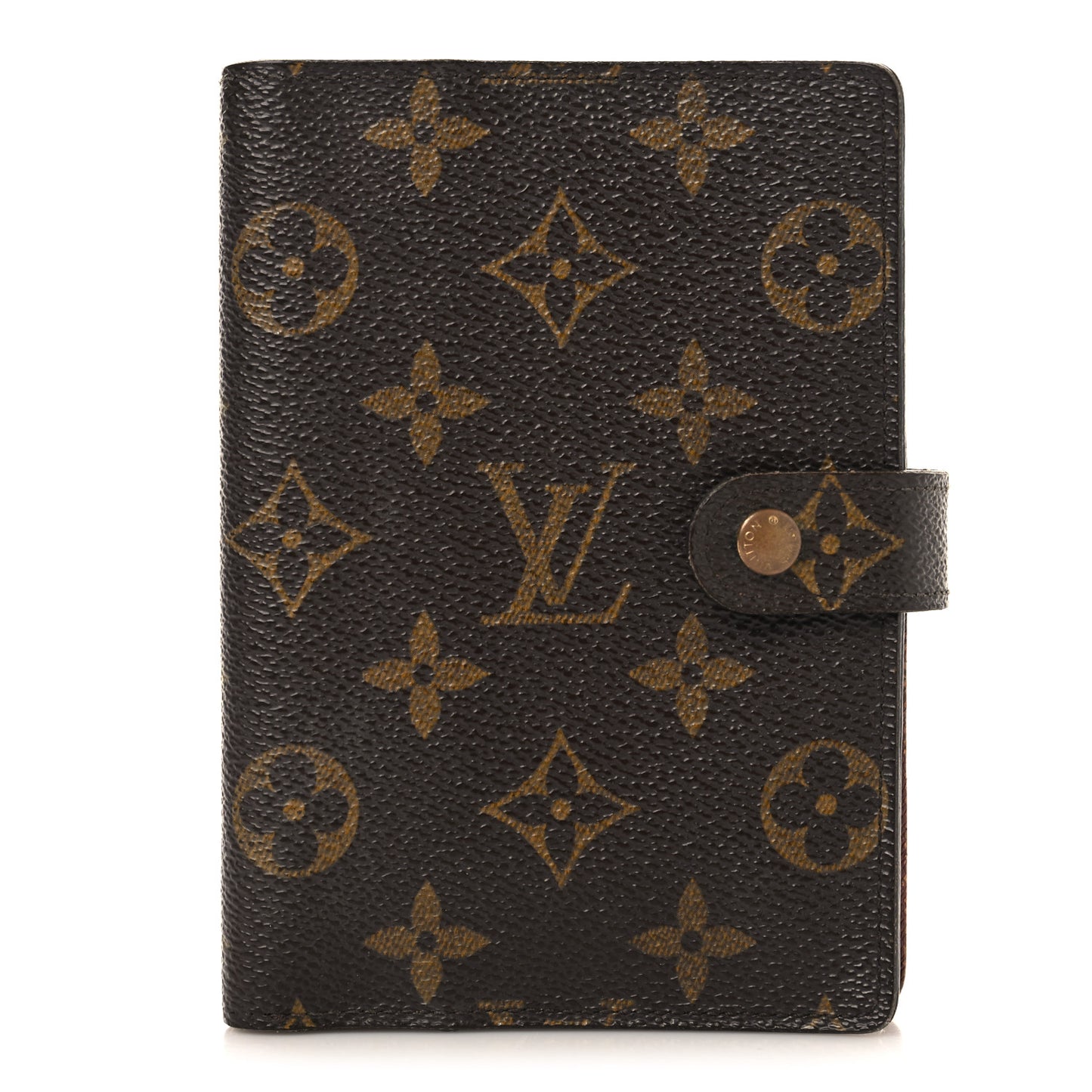 Monogram Small Ring Agenda Cover