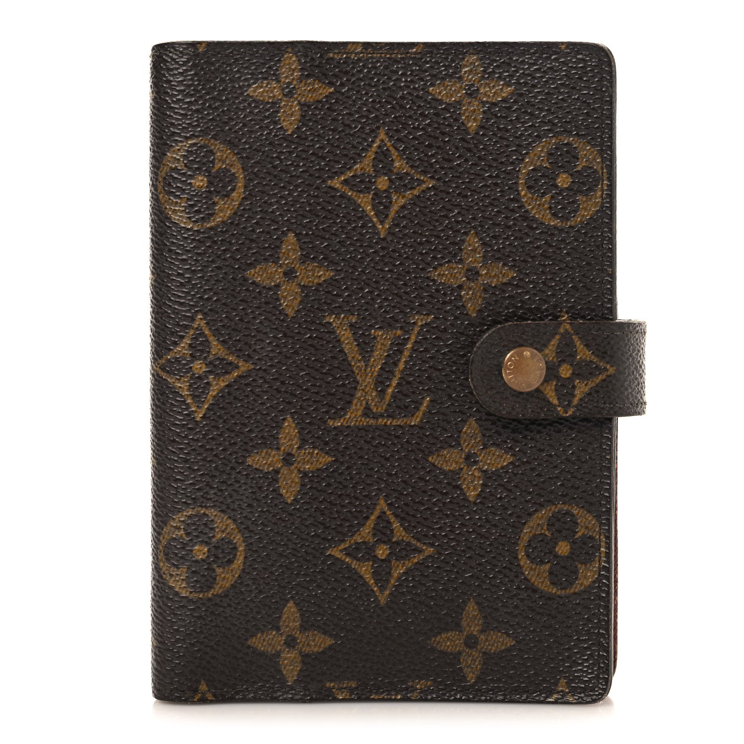 Louis Vuitton Monogram Small Ring Agenda Cover 1 of 9