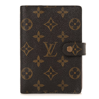 Louis Vuitton Monogram Small Ring Agenda Cover 1 of 9