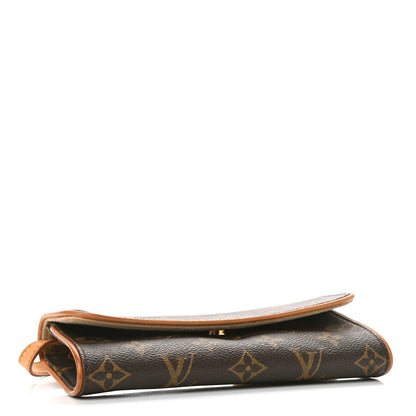 Louis Vuitton Monogram Pochette Twin PM 4 of 9