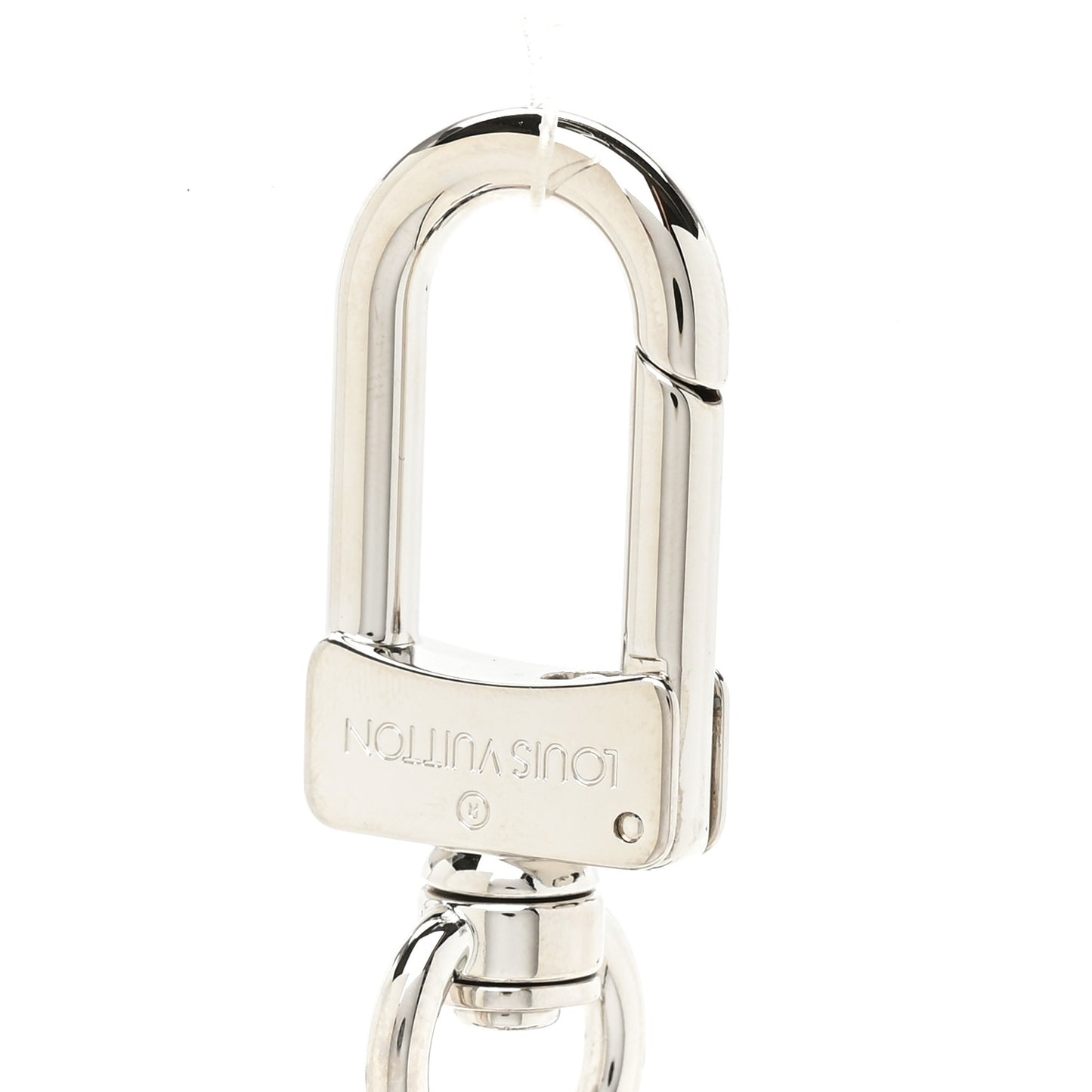 Monogram Escale Bag Charm Key Holder Pastel