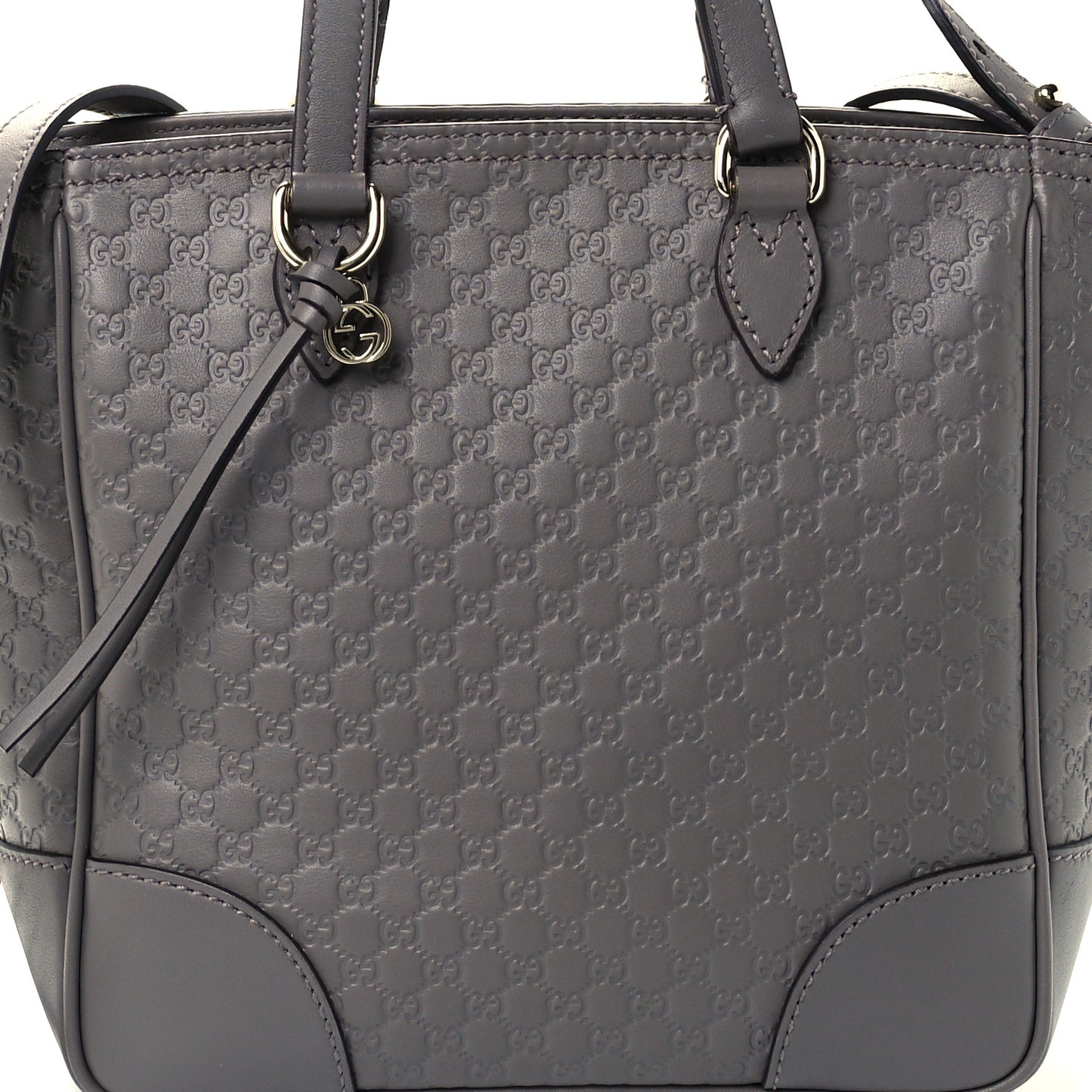 Microguccissima Small Bree Tote Graphite