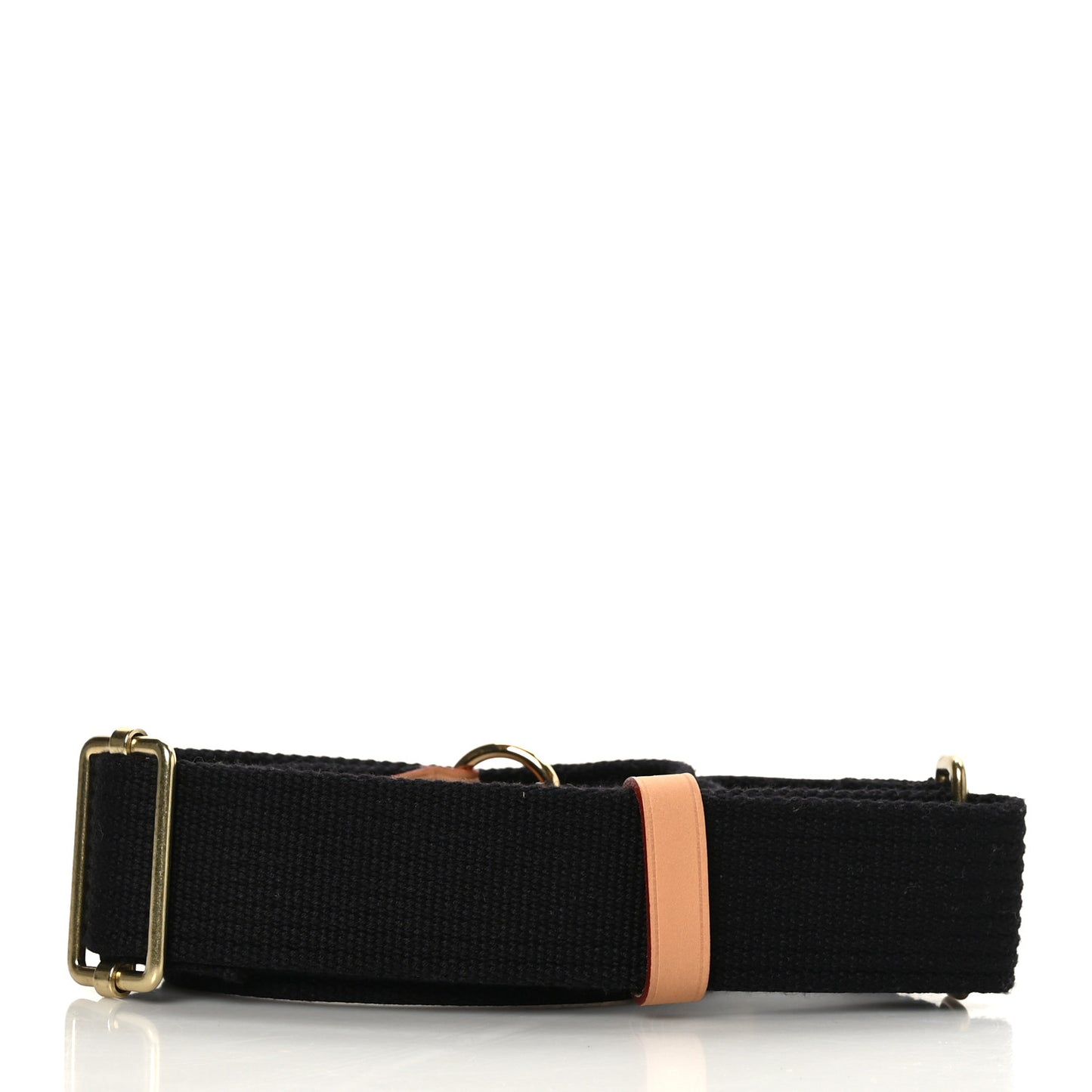 Canvas Adjustable Shoulder Strap Black