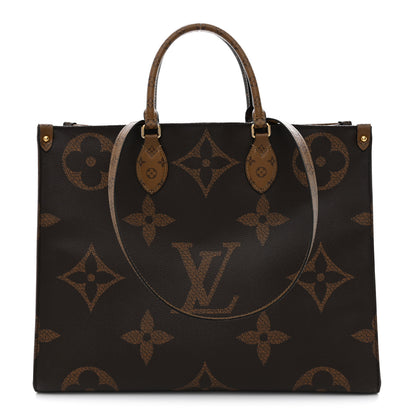 Louis Vuitton Reverse Monogram Giant Onthego GM 1 of 11