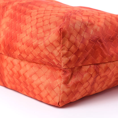 Bottega Veneta Nylon Large Intrecciolusion Tote Canyon 8 of 10
