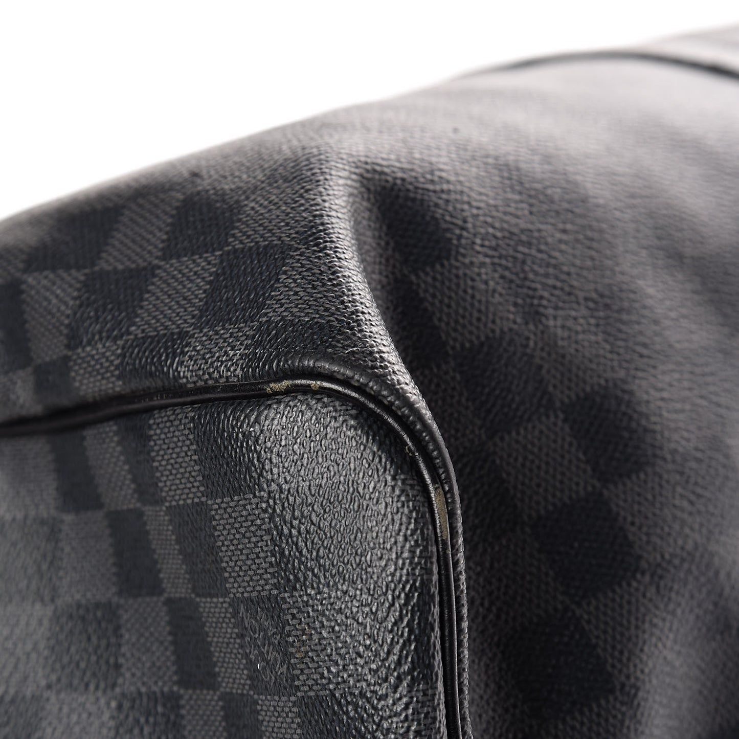 Damier Graphite Keepall Bandouliere 55