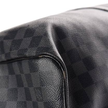 Louis Vuitton Damier Graphite Keepall Bandouliere 55 11 of 24