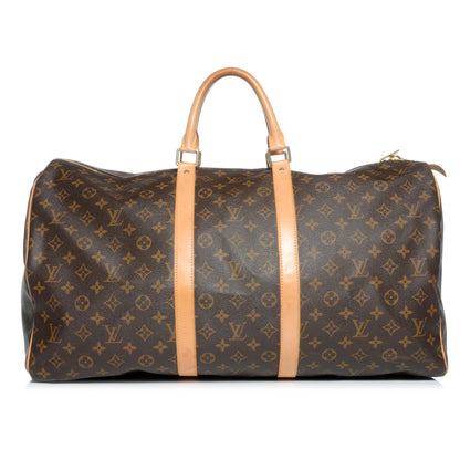 Louis Vuitton Monogram Keepall 55 1 of 8