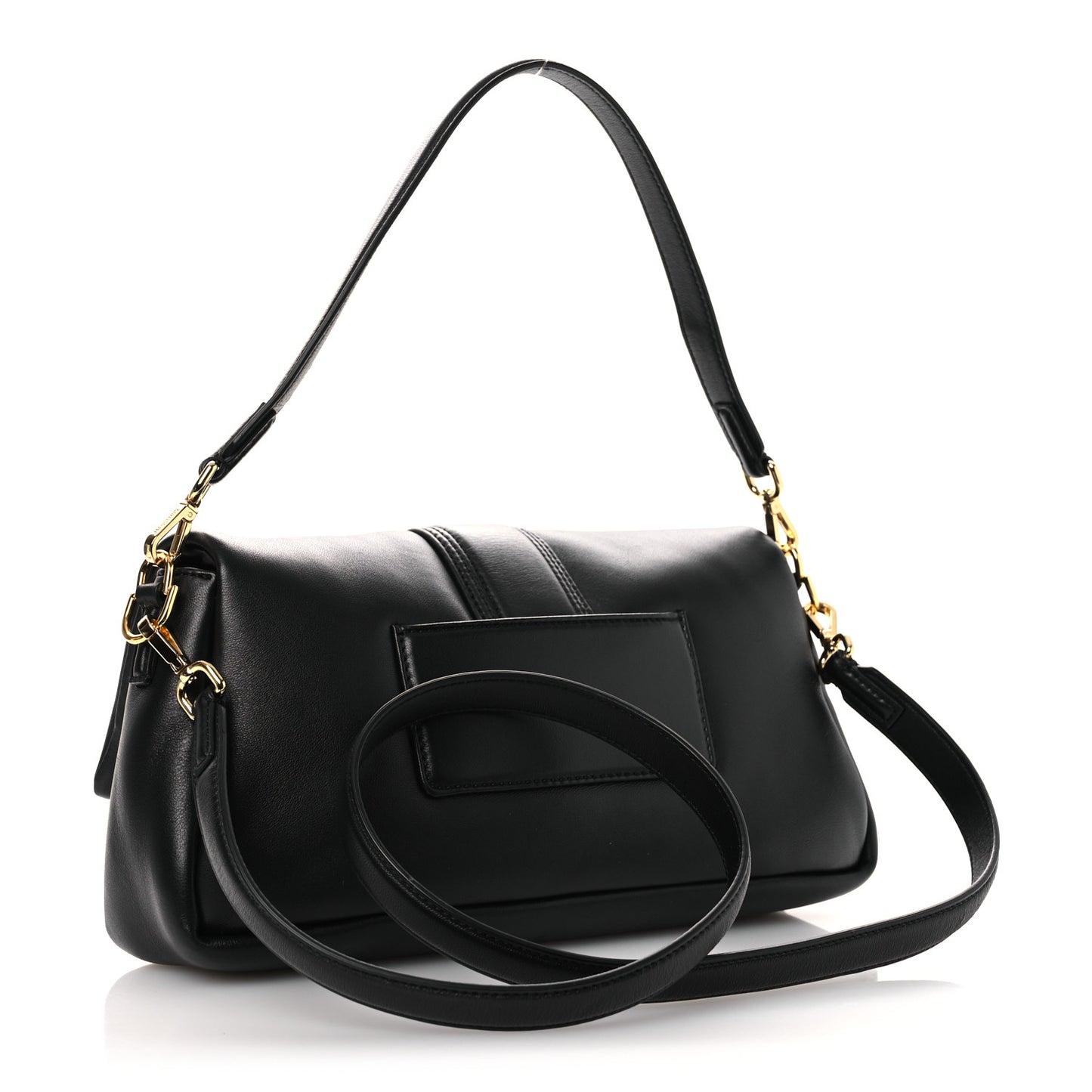 Padded Lambskin Le Bambimou Black