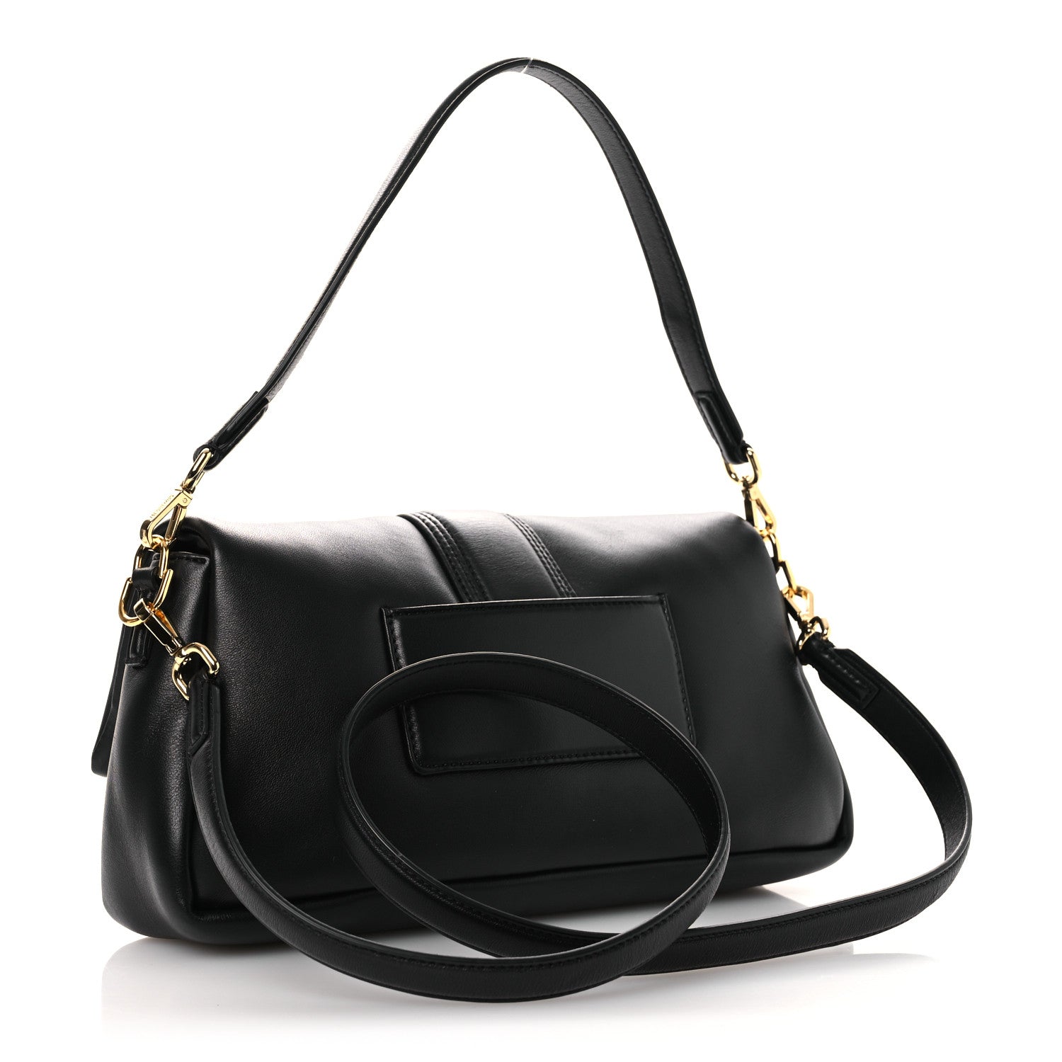 Jacquemus Padded Lambskin Le Bambimou Black 3 of 11