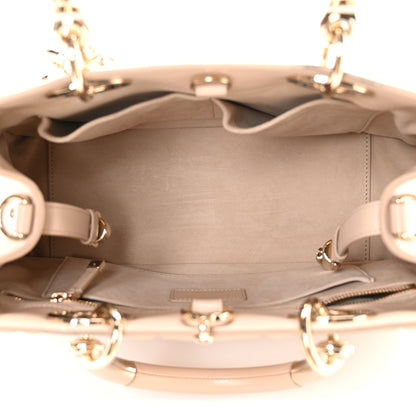Christian Dior Calfskin Cannage Medium The Lady 95.22 Beige 5 of 10