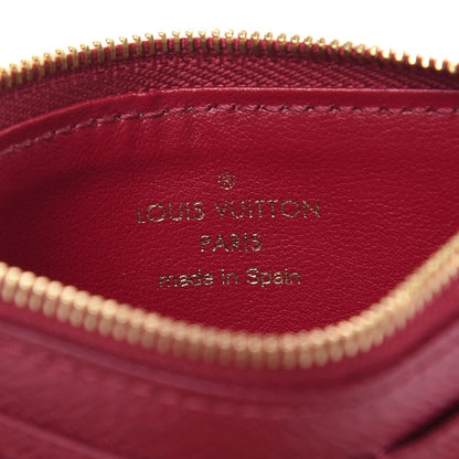 Louis Vuitton Monogram Zipped Card Holder Fuchsia 6 of 7