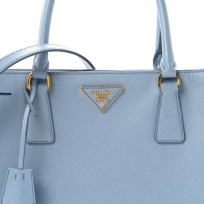 Prada Saffiano Lux Medium Tote Astrale 8 of 10