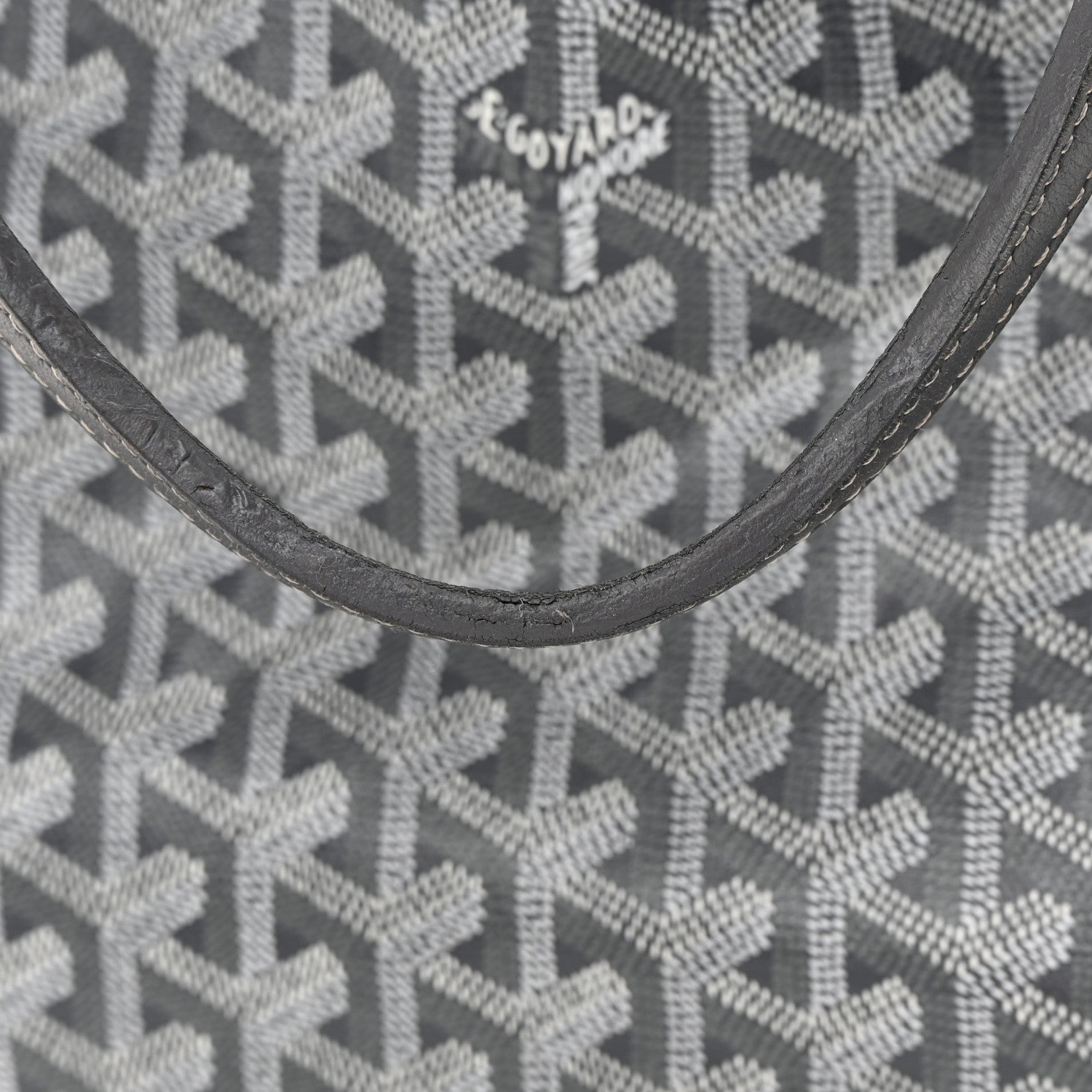 Goyard Goyardine Saint Louis GM Grey 15 of 22