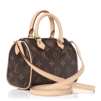Louis Vuitton Monogram Nano Speedy 3 of 11