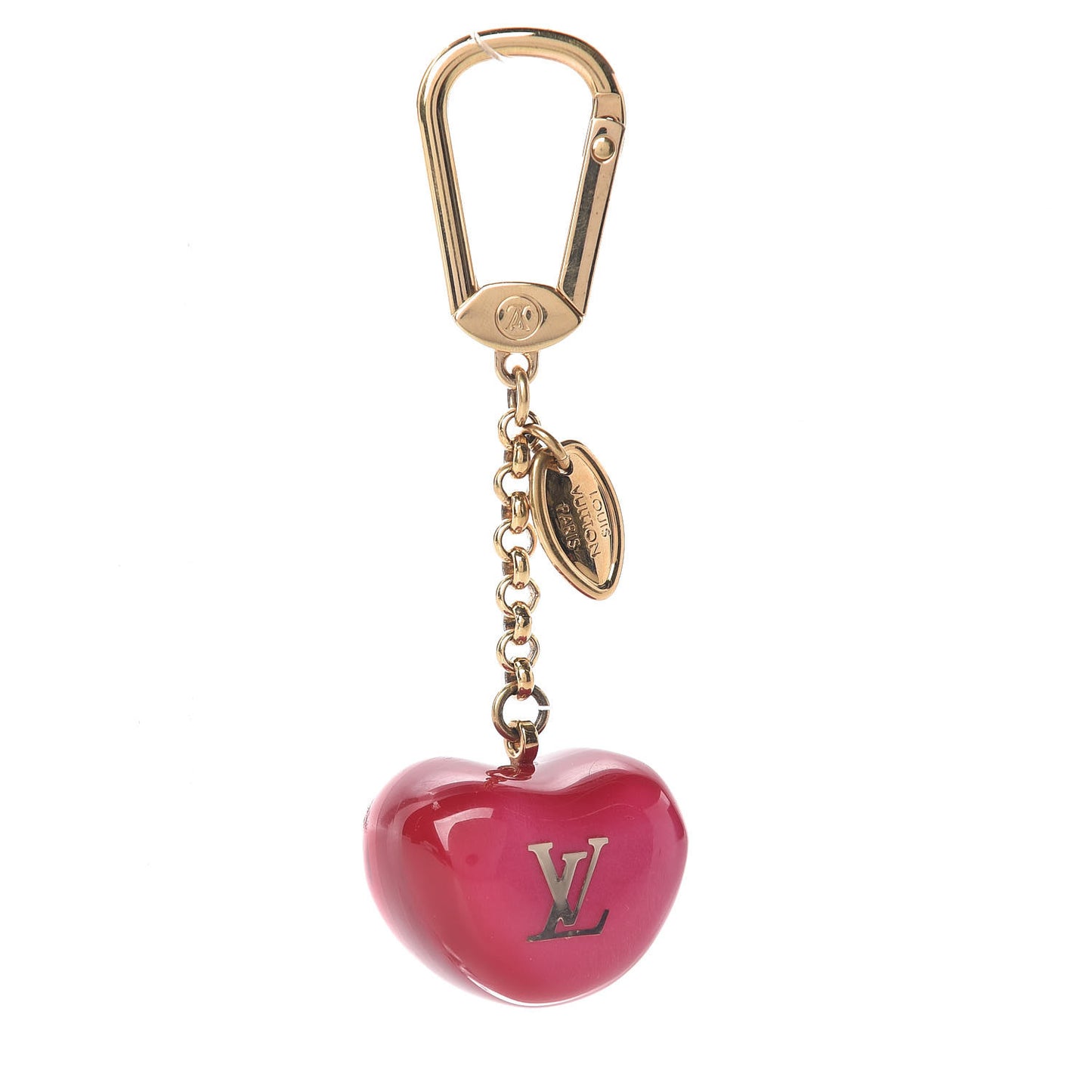 Pomme Bag Charm Key Holder Pomme D'Amour