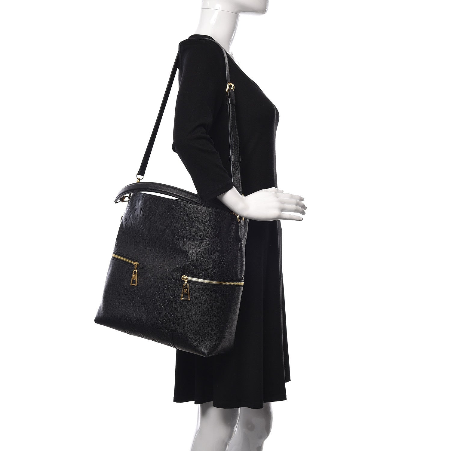 Louis Vuitton Empreinte Melie Black 2 of 11