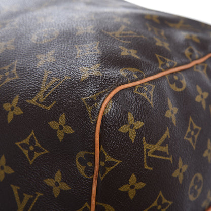 Louis Vuitton Monogram Keepall Bandouliere 55 19 of 21