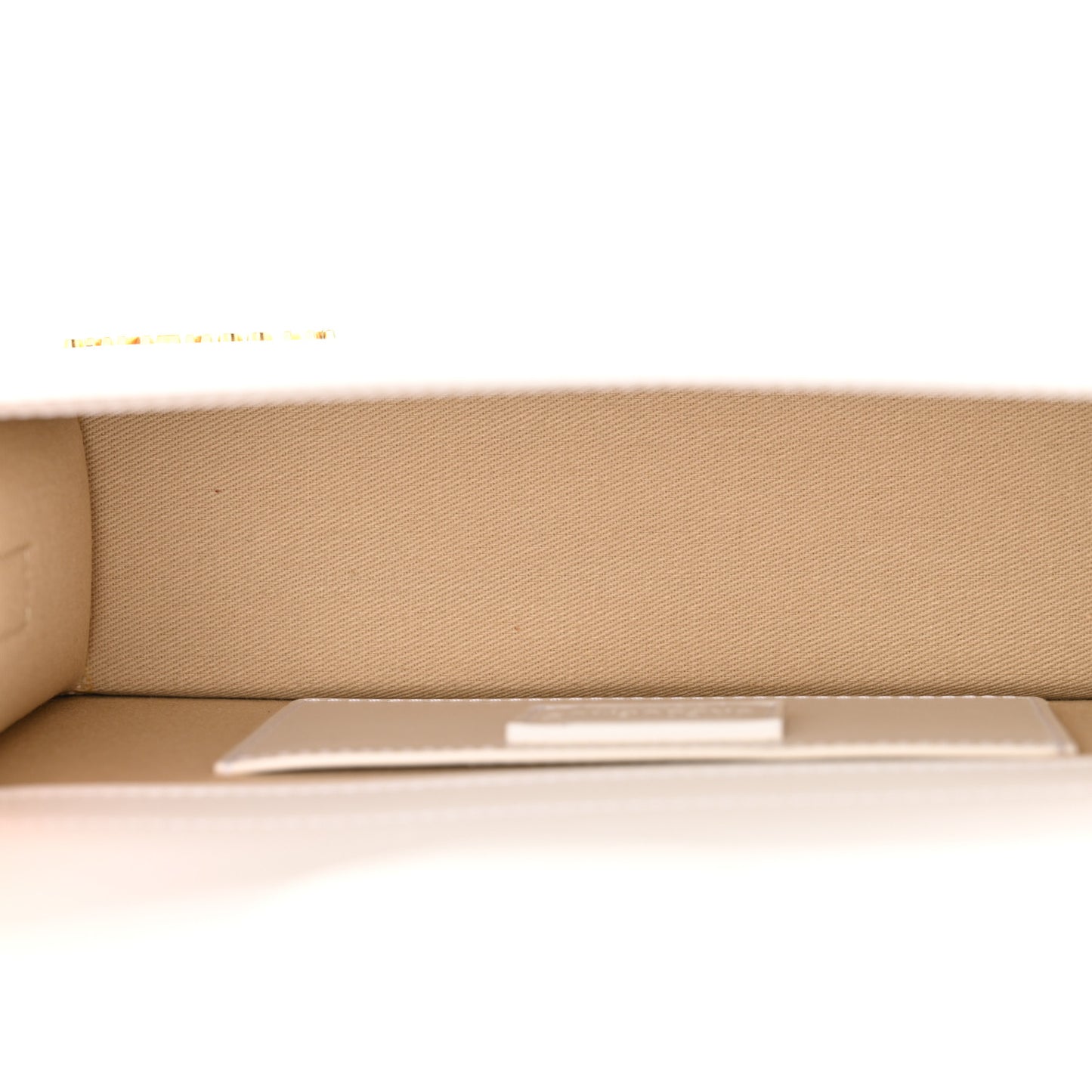 Smooth Calfskin Le Grand Bambino White