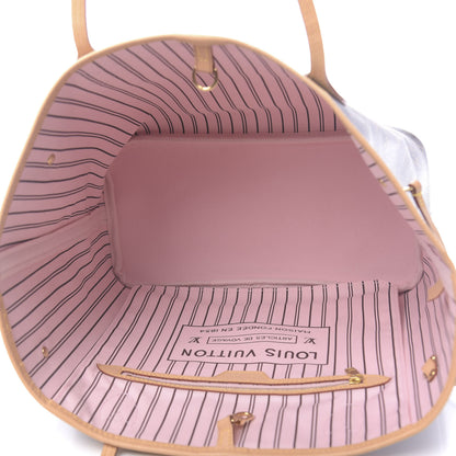 Louis Vuitton Monogram Neo Neverfull MM Rose Ballerine 5 of 11