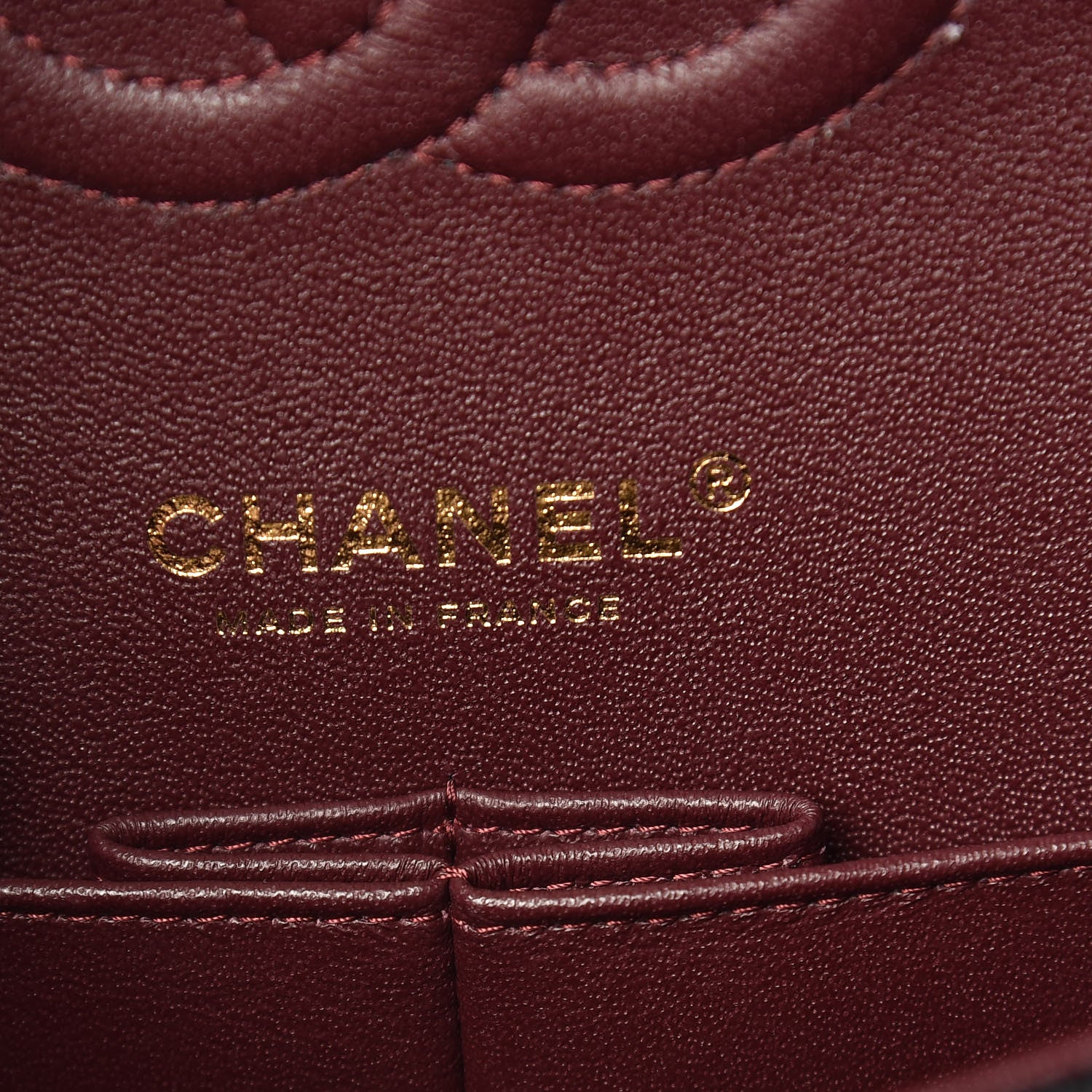 Chanel Caviar Quilted Medium Double Flap Black 7 of 10