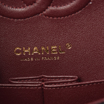 Chanel Caviar Quilted Medium Double Flap Black 7 of 10